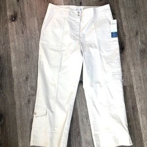 NWT Coldwater Creek Ivy Fit Beige Pants Size 8